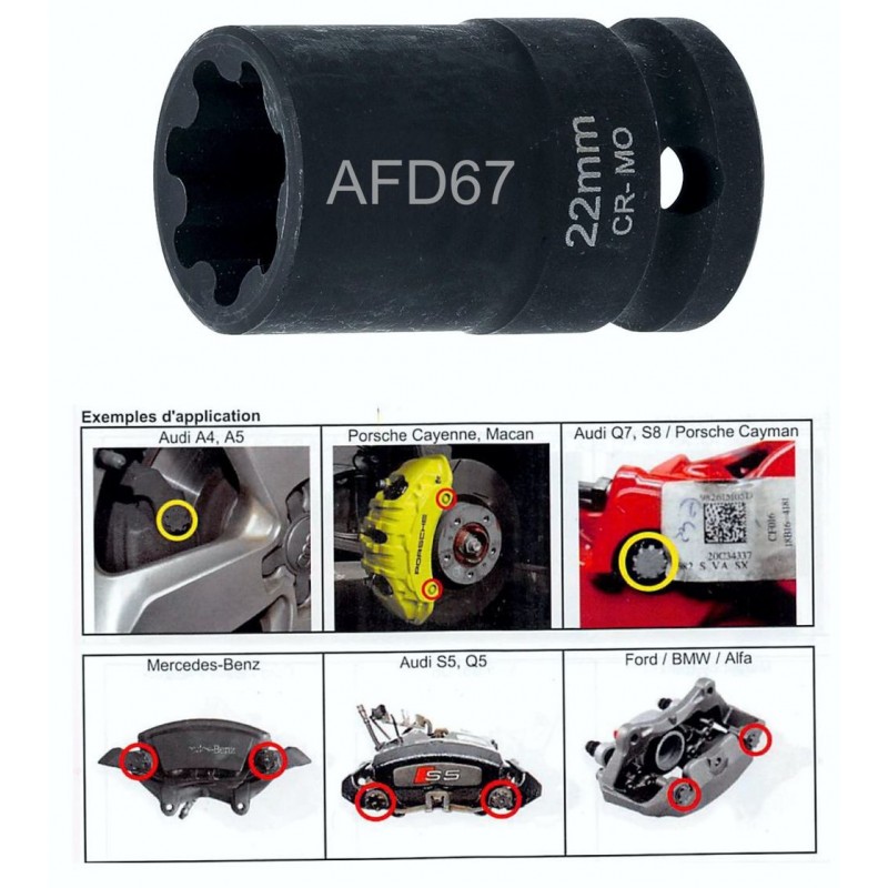 Audi Caliper Socket