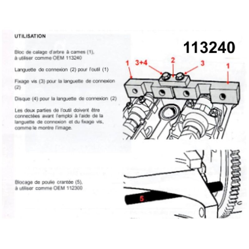 Kit Calage Courroie Distribution Mini Cooper