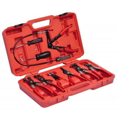 Special pliers kit Self-tightening clamp, hose, colson