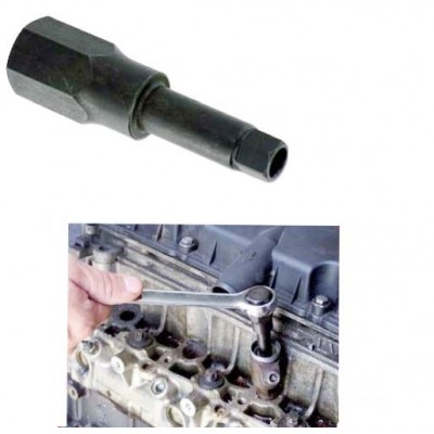 40pc Extracteur Injecteur Kit Diesel Outil Retrait Injecteur for BMW VW Ford