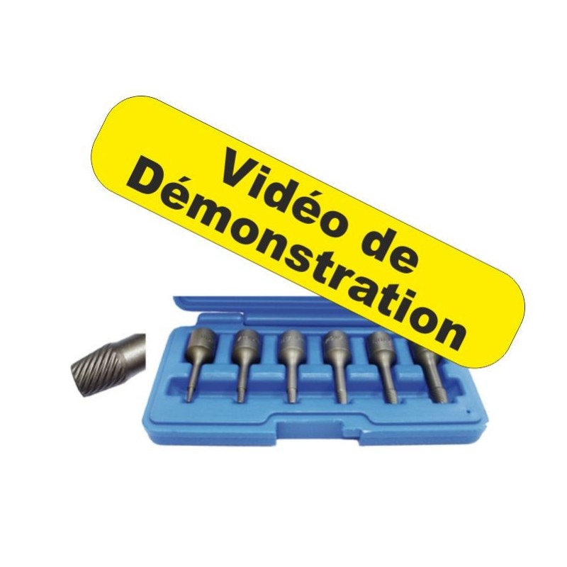 Extractor Allen, Torx 39,95,