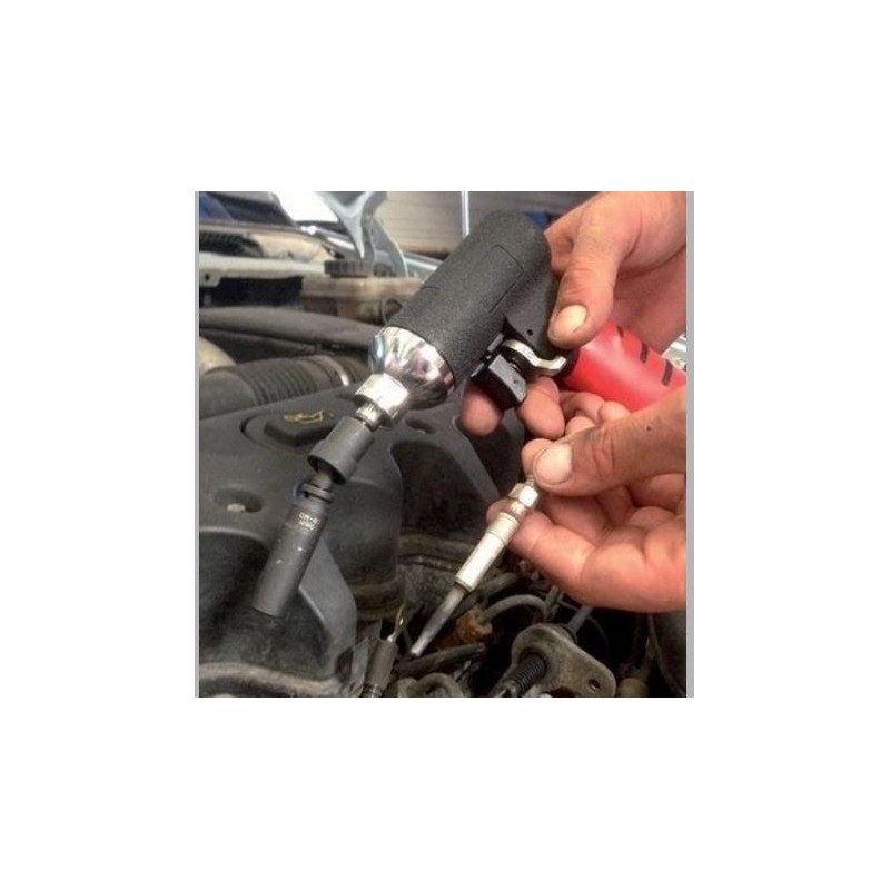 Broken glow plug extractor