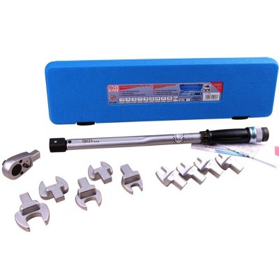 Torque wrench flat spanner 13 - 30 mm