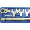 Torque wrench flat spanner 13 - 30 mm