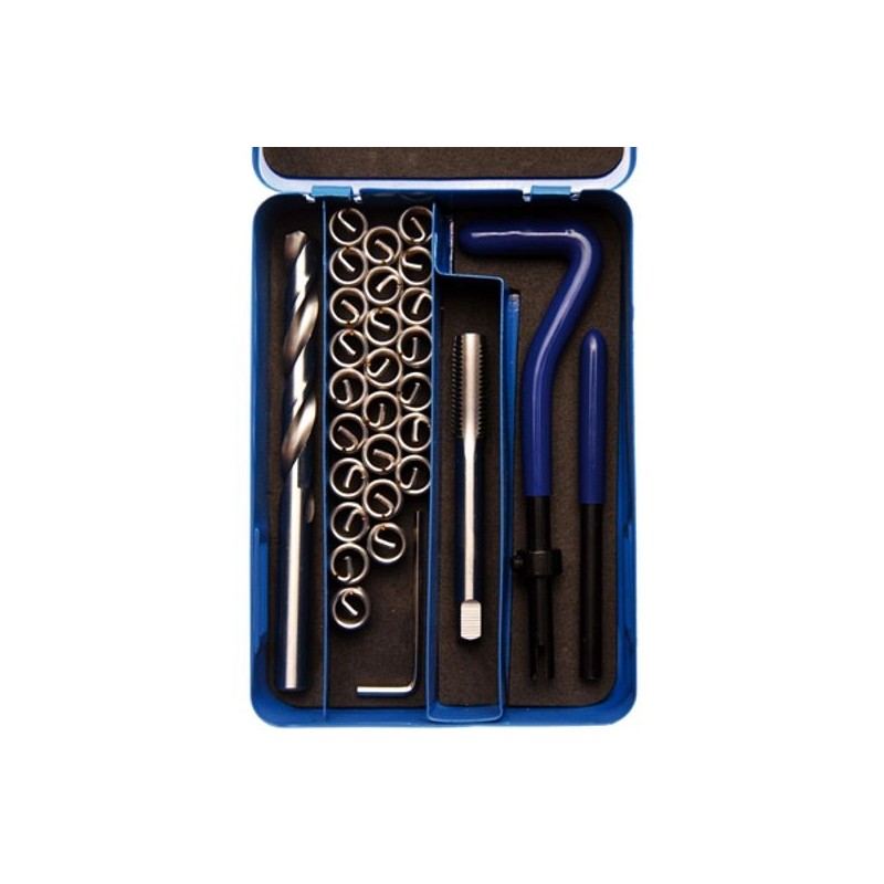 Maschio Filettatura M10 X 1 HSS DIN 374 - Per Fori Filettati, Taglio Sbucciato - Foto 2