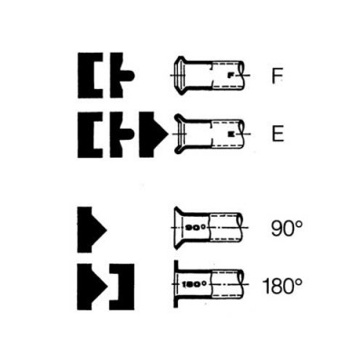 Refection tuyaux de freins rigides SAE Male/DIN Femelle (Coffret)
