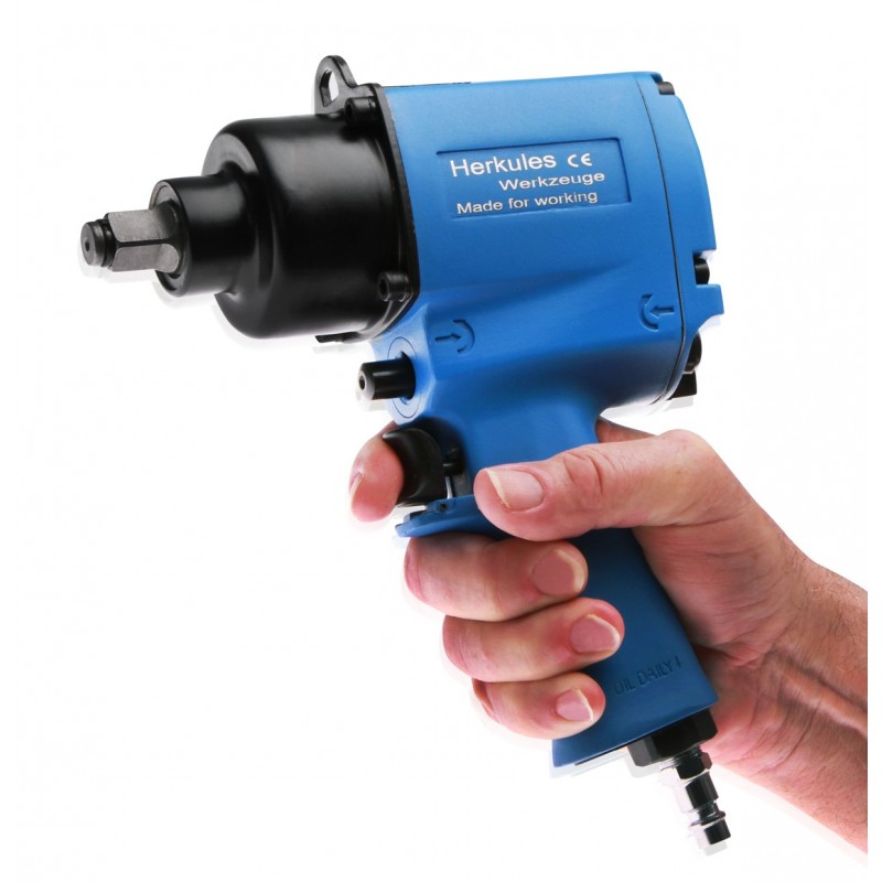 Impact wrench kit + special aluminum rim socket