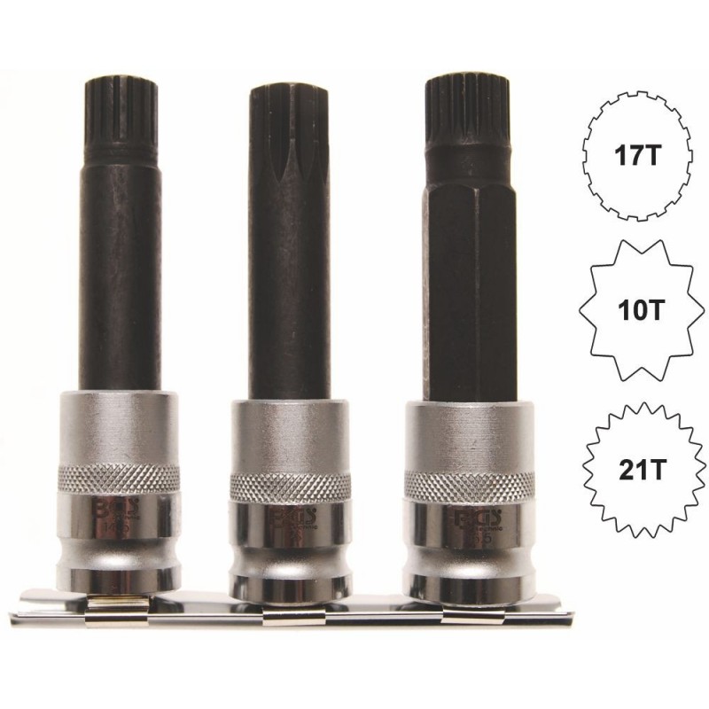 BMW antitheft socket bolts and nuts