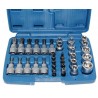 34 vasos RIBE E-TORX, T-TORX.