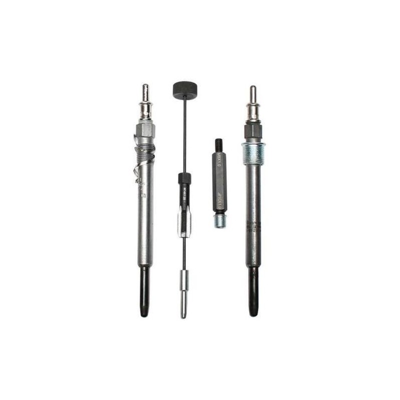 Glow plug thread repair kit