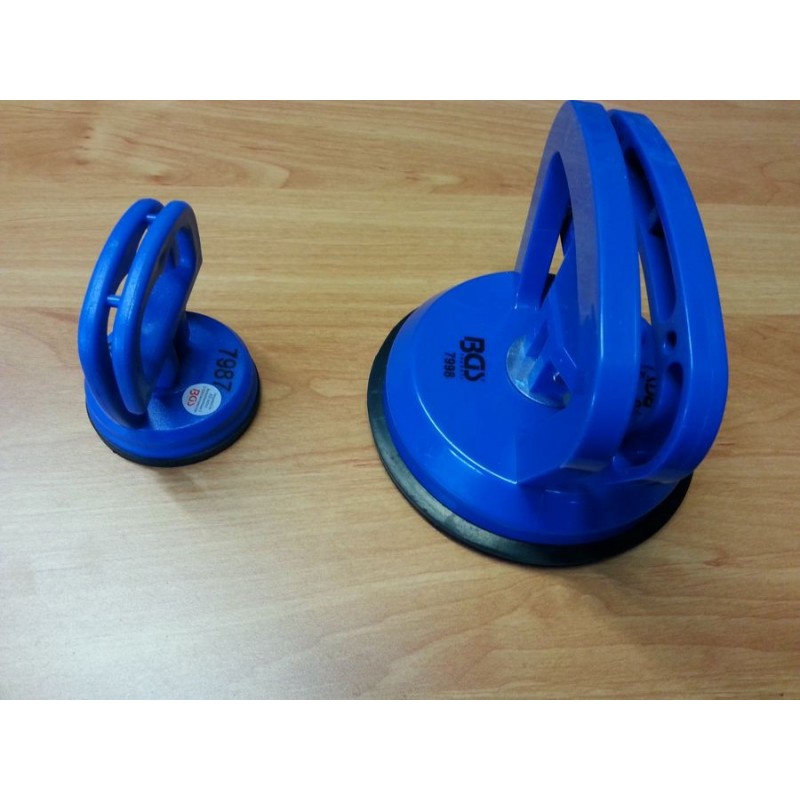 Suction cup for paintless dent removal