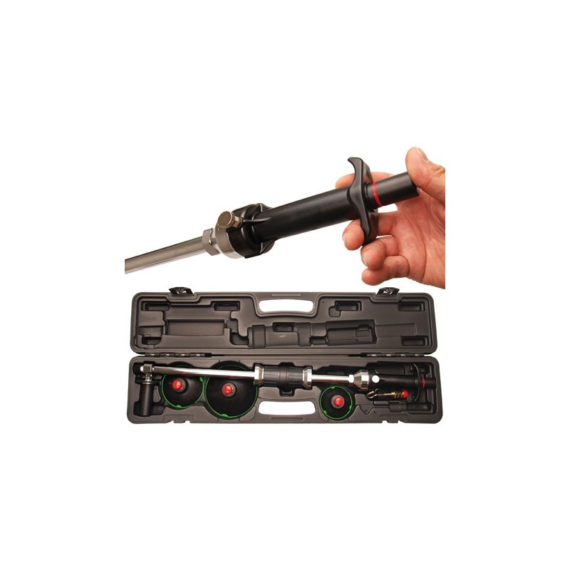 paintless pneumatic dent removal suction cup