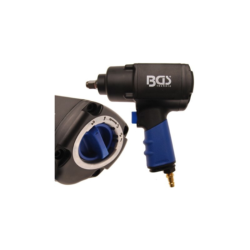 1355Nm Impact Wrench kit, 1/2 "The most powerful!