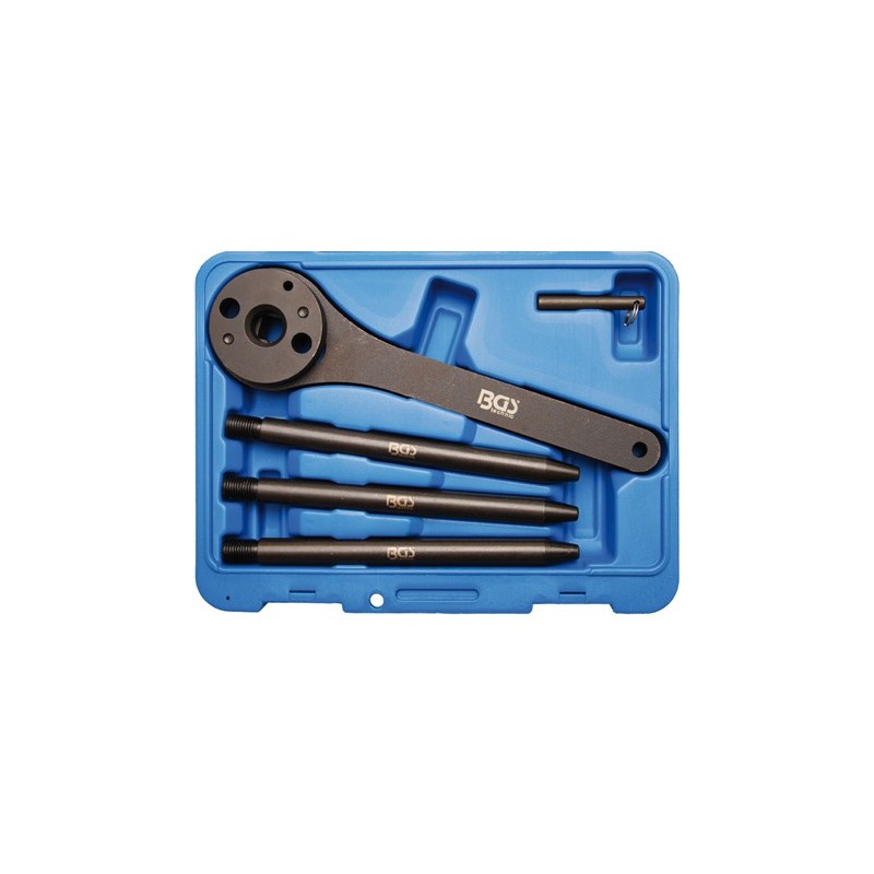 VW Touareg and Phaeton crankshaft locking kit