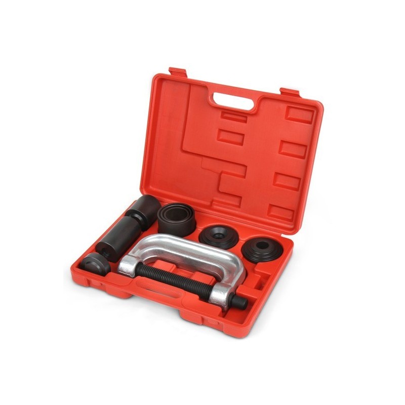 Lower ball joint and bearing extractor and a