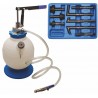 Hand pump gearbox filling kit.