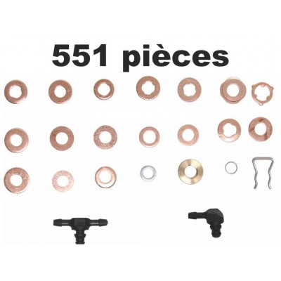 551 Diesel injector fire protection gaskets
