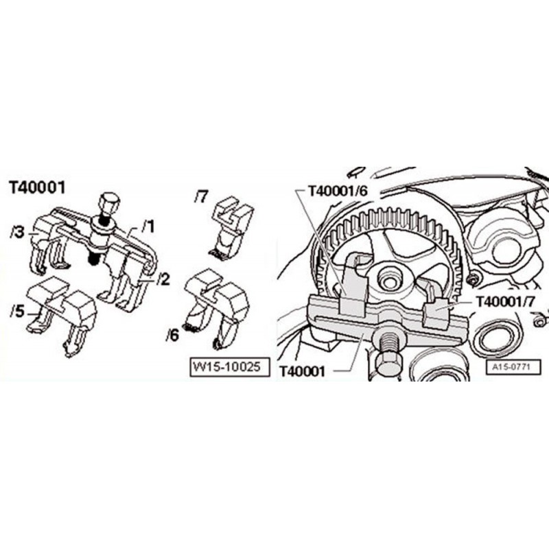 Albero A Camme Puleggia 03C109571F Per VW, AUDI, SEAT, SKODA