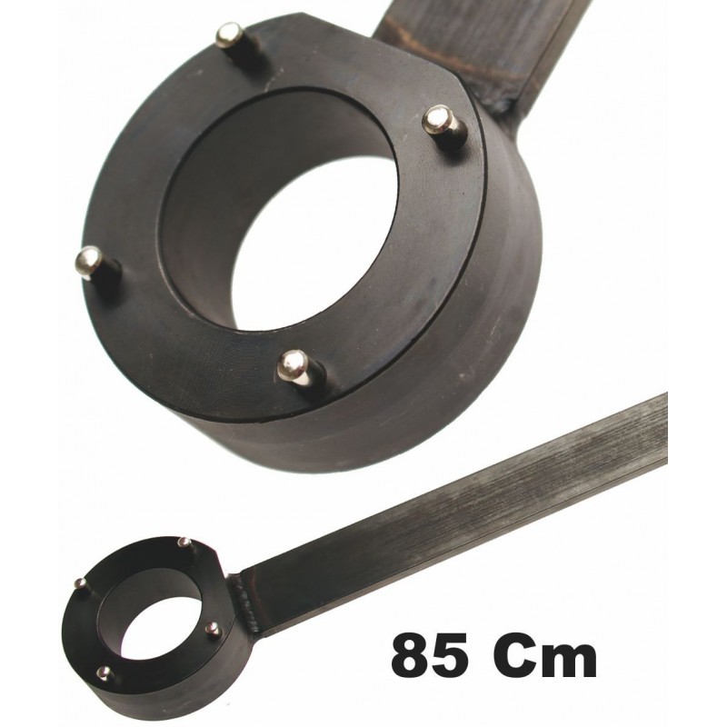 Crankshaft pulley locking key T10355