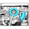 Crankshaft pulley locking key 1.8 / 2.0 TSI TFSI Turbo