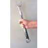 XXL long flat spanner with 12-point eye, from 21 to 32 mm,