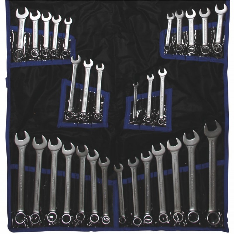 50 flat and curved 12point wrenches