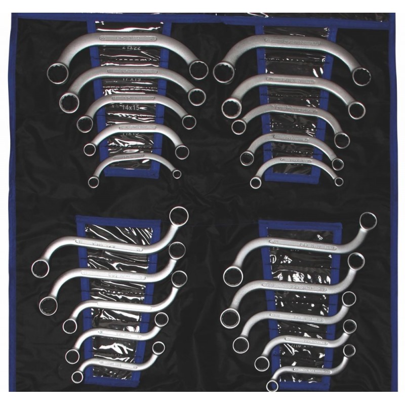 50 flat and curved 12point wrenches