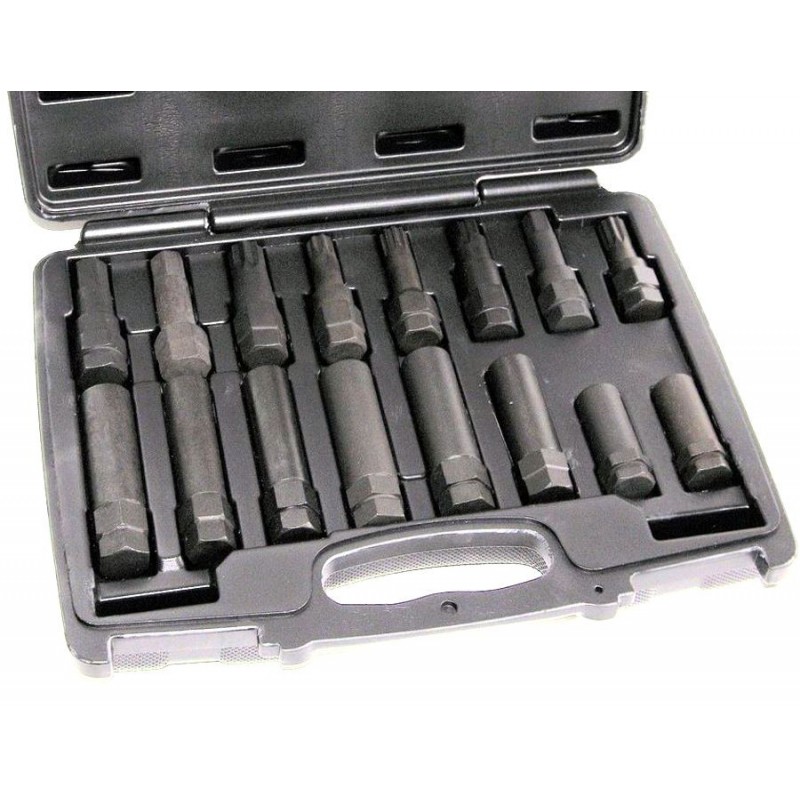 Universal antitheft wheel nut extractor