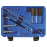 Injector seat brush kit - BGS glow plug