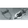 ¡Se ofrece extractor de desmontaje de cabezal cardan + fuelles!
