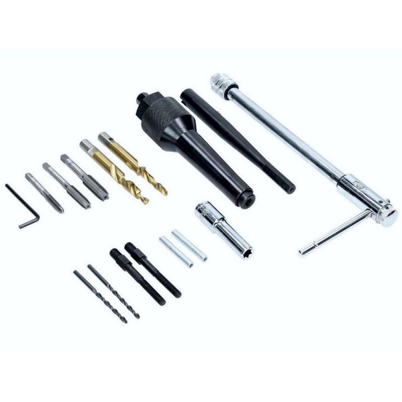 Broken glow plug extractor