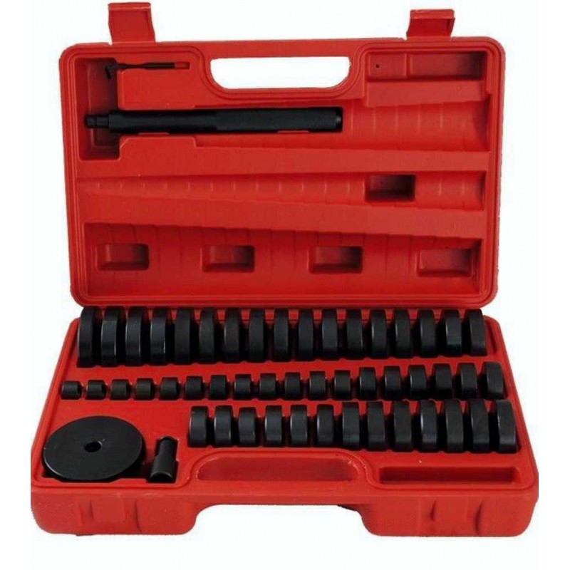 Bearing extractor press kit 18 to 65 mm