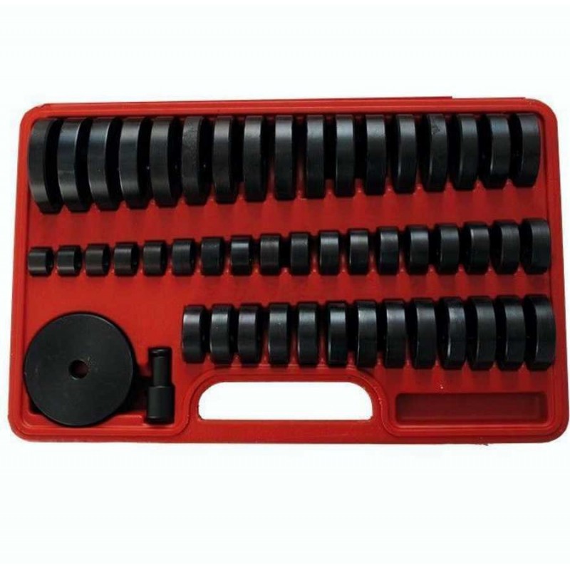 Bearing extractor press kit 18 to 65 mm