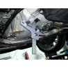 Flywheel locking tool for BMW