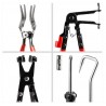 Special pliers kit Self-tightening clamp, hose, colson