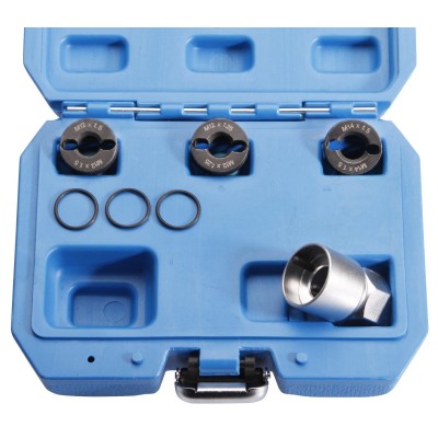 Thread repair kit for bolts, studs, wheel nuts.