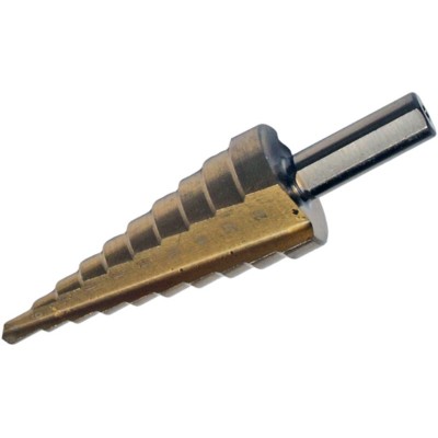 Drill cone from 4 to 22mm