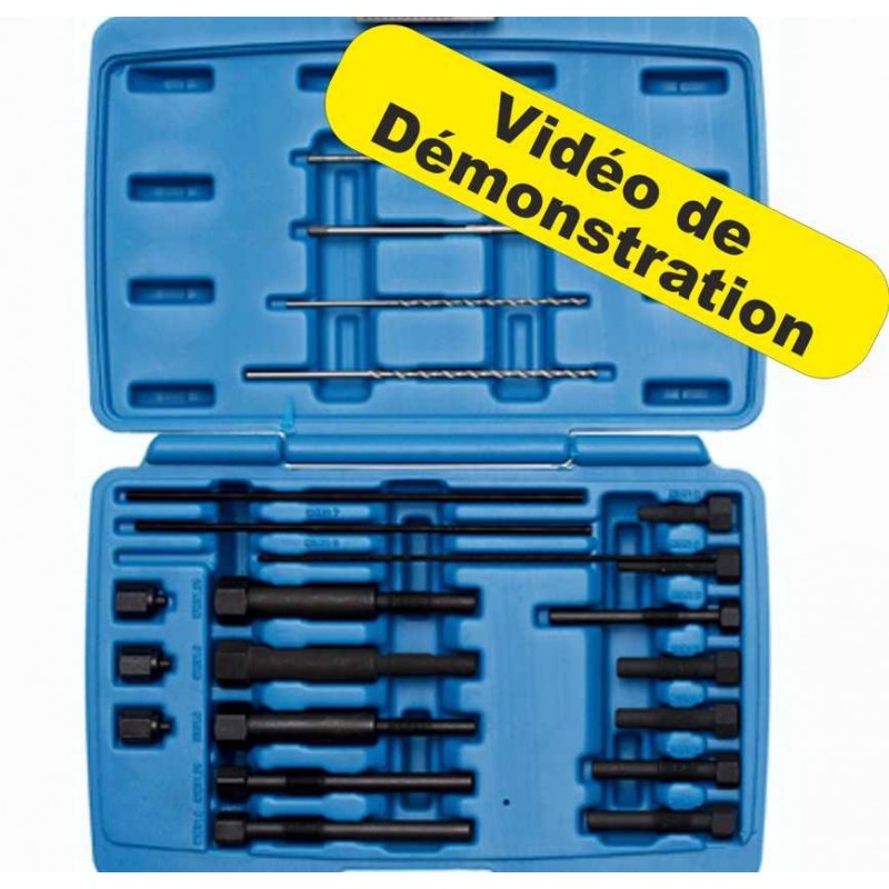 Kit D'extracteur De Bougie De Préchauffage, Adaptateur D