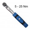 6.3 mm (1/4 ") torque wrench | 5 - 25 Nm BGS