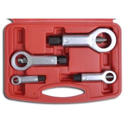 Bolt cutter kit from 9 to 27mm