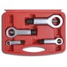 Bolt cutter kit from 9 to 27mm