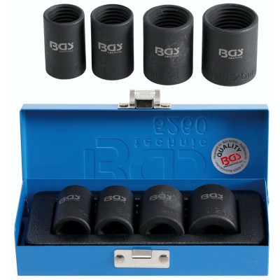 Bolt extractor, anti-theft nut from 17 to 26mm
