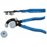 Brake hose bender, air conditioning 4 - 6 - 8 - 10 mm