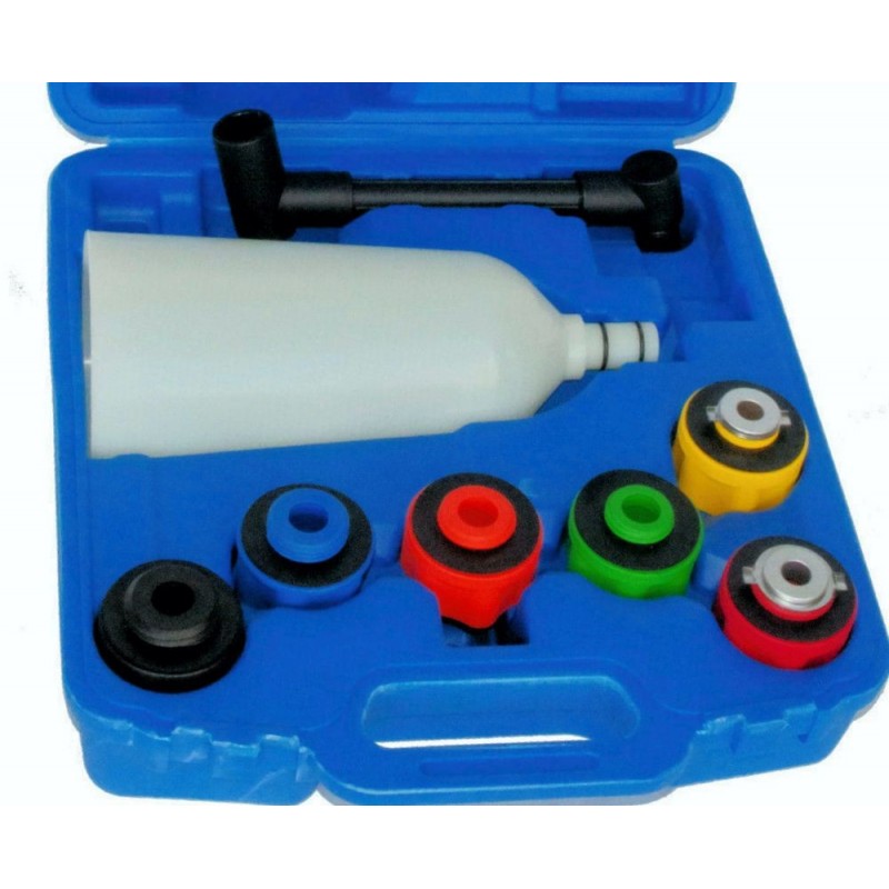 Engine oil filler funnel kit