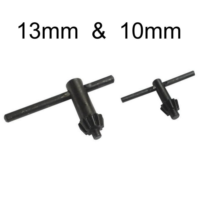 2 10MM 13MM drill driver chuck wrench