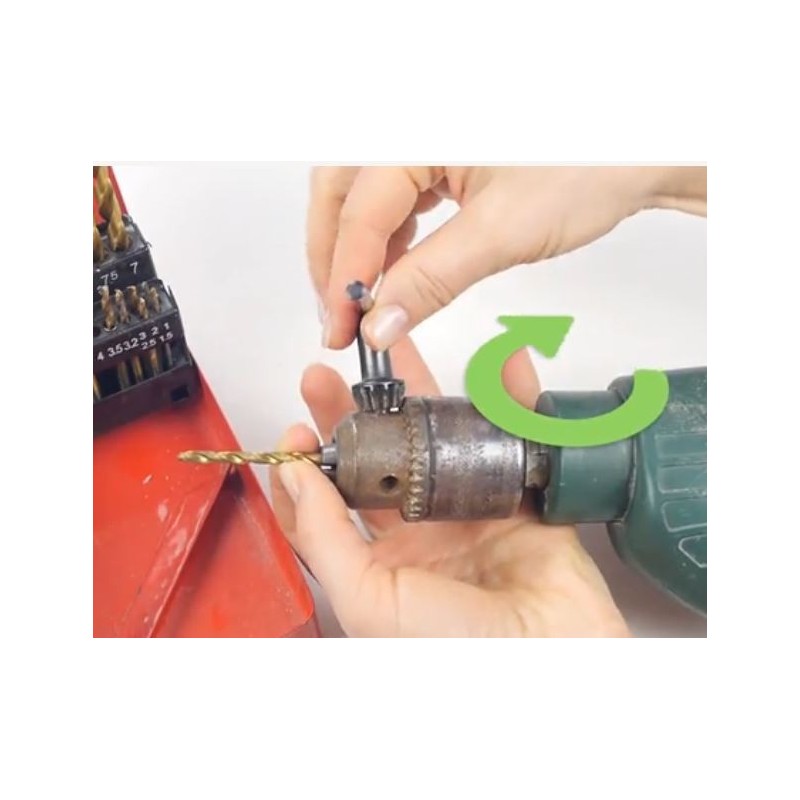 2 10MM 13MM drill driver chuck wrench