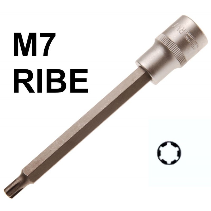 M7 socket 140 mm x 12.5 mm VAG Polydrive RIBE