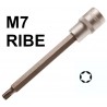 M7 socket 140 mm x 12.5 mm VAG Polydrive RIBE