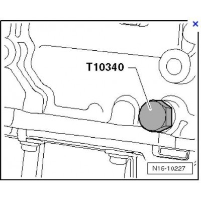 Calage chaine distribution moteur VAG AUDI/SKODA/VW 1.4/1.6 L FSI  (Outillage)