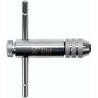 Short tap holder 3 to 10mm with ratchet